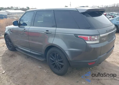 2014 Land Rover Range Rover Sport 3.0L V6 Supercharged Hse/3.0L V6 Supercharged Se z USA, uszkodzony, nr VIN SALWG2WF2EA336918